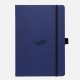 Dingbats* Notebook pontozott, Wildlife kollekció - A5+, Kék Bálna