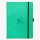 Dingbats* Earth Collection Bullet Journal pontozott notebook, A5+, Eduardo - smaragd zöld