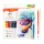 Deli Color Emotion akvarell ceruza készlet - 24 darab