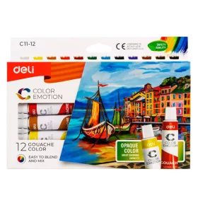 Deli Gouache festék - 24 darabos készlet