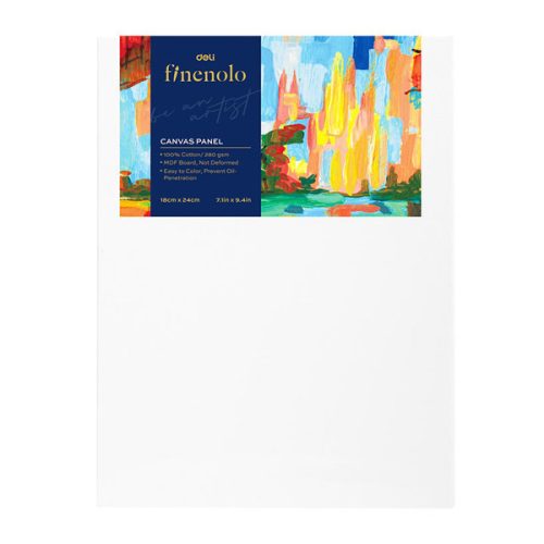 Deli kasírozott vászon - több méretben, 50 x 60 cm