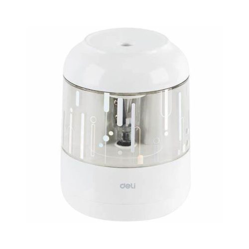 Deli Elect elemes hegyező, több színben, Fehér