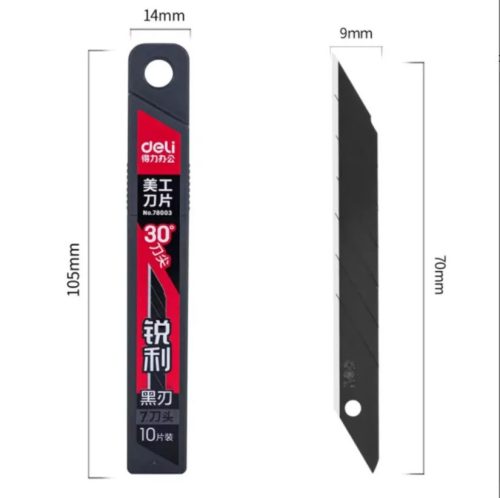 Deli vágókés betét, 30°, 10 db
