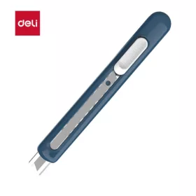 Deli univerzális vágókés - 9 mm, kék