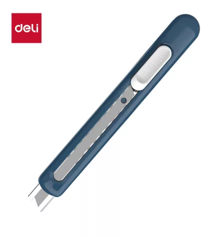 Deli univerzális vágókés - 9 mm, kék