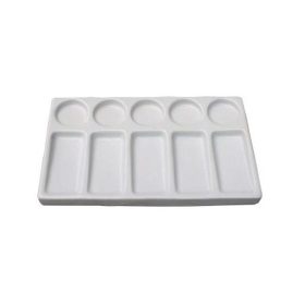 DOM porcelán paletta - 10 rekesz