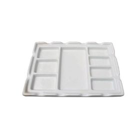 DOM porcelán paletta - 8 rekesz