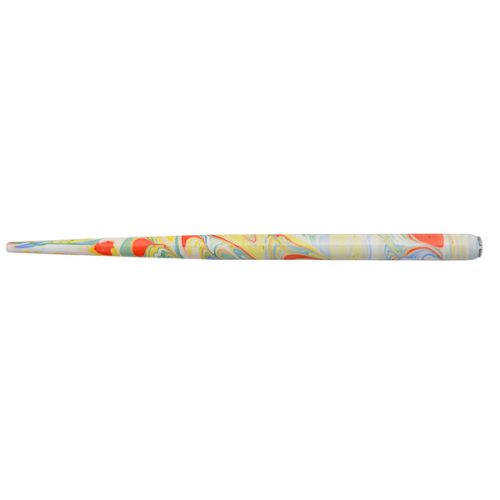 Manuscript tollszár - Multi-Coloured Marble