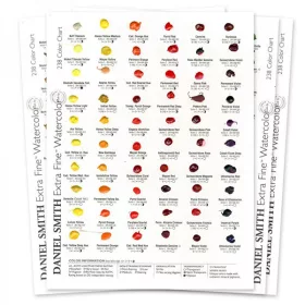 Daniel Smith Dot Card - 266 + 22 színes