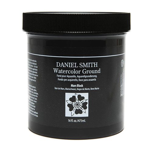 Daniel Smith akvarellfesték alapozó - 480 ml, Mars Black