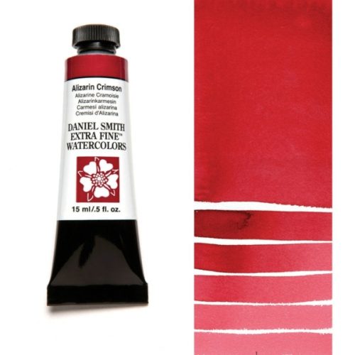Daniel Smith akvarellfesték, tubusos - 15 ml, Alizarin Crimson