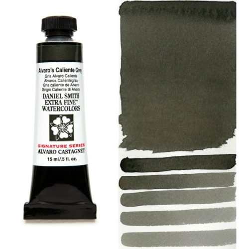 Daniel Smith akvarellfesték, tubusos - 15 ml, Alvaro's Caliente Grey
