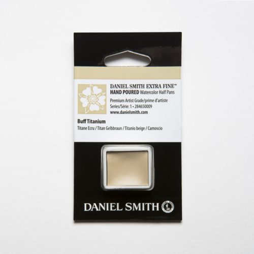 Daniel Smith akvarellfesték, félszilkés, Buff Titanium