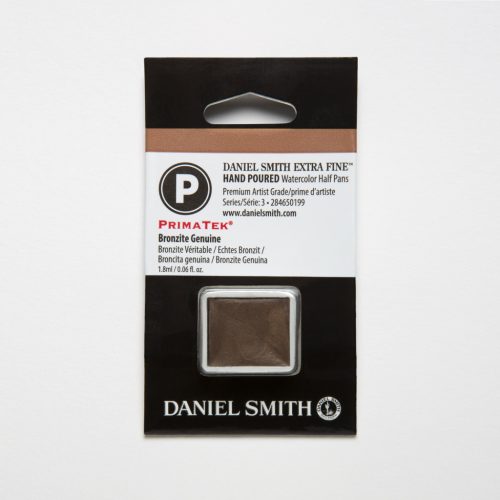 Daniel Smith akvarellfesték, félszilkés, Bronzite Genuine