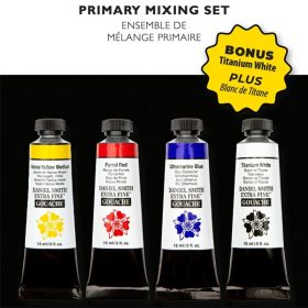 Daniel Smith Gouache festék - 4 darabos készlet