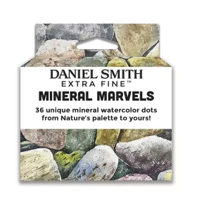 Daniel Smith Dot Card válogatás - Mineral Marvels