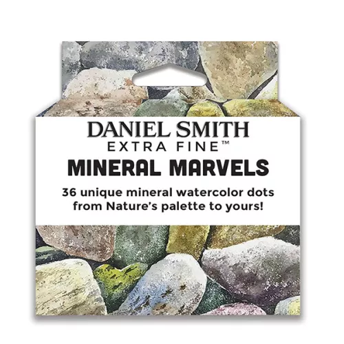 Daniel Smith Dot Card válogatás - Mineral Marvels