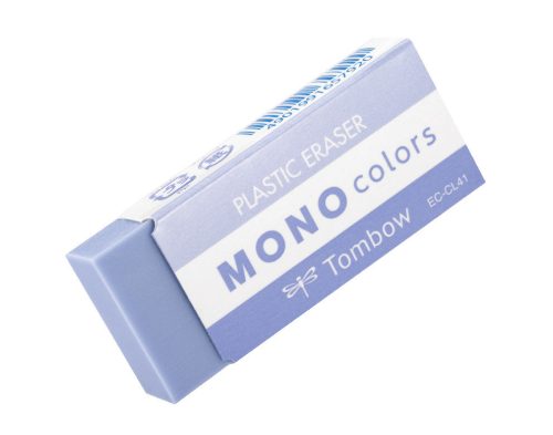 Tombow Mono Colors radír,  M - Kék