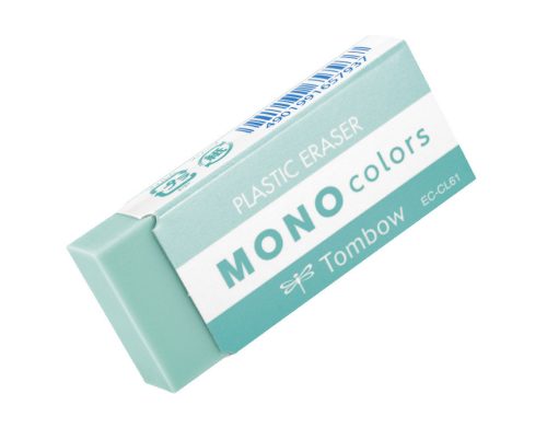 Tombow Mono Colors radír,  M - Zöld