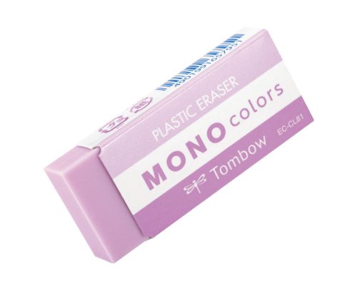 Tombow Mono Colors radír,  M - Rózsaszín