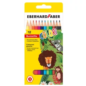 Eberhard Faber Colori színes ceruza készlet - 12 db