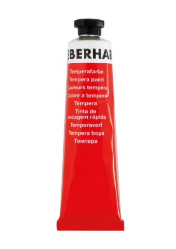Eberhard Faber tempera, 18 ml - piros