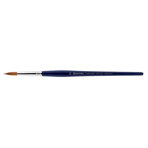 Escoda Chronos kevert szőrű akvarellecset - kerek, 0