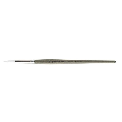 Escoda Perla szintetikus akvarellecset - kerek, 5/0 (-5)