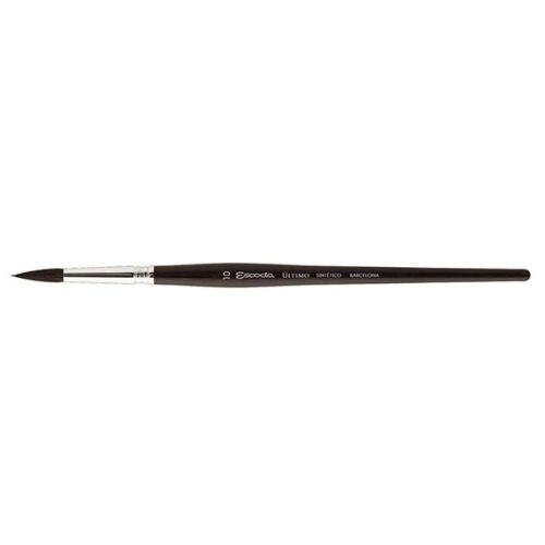 Escoda Ultimo szintetikus akvarellecset - kerek, 2/0