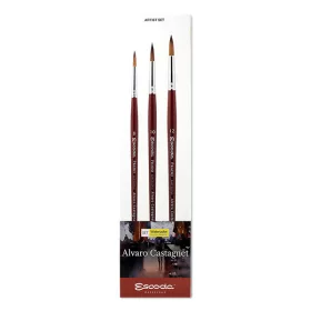 Escoda Alvaro Castagnet készlet, 3 db