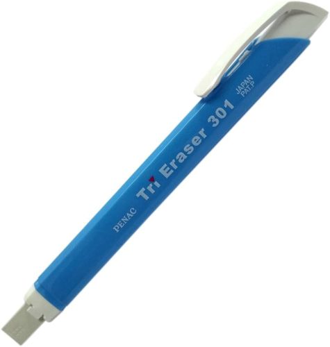 Penac Tri Eraser 301 precíziós radír, Kék