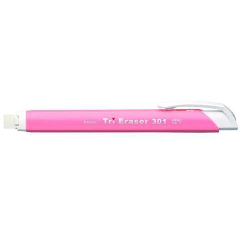 Penac Tri Eraser 301 precíziós radír, Pink