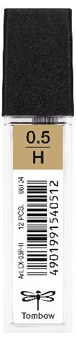 Tombow 0,5mm-es mechanikus ceruza hegyek, H