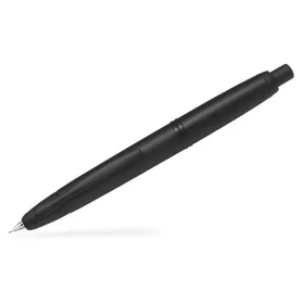   Pilot Capless Black töltőtoll, matt fekete - közepes tollhegy