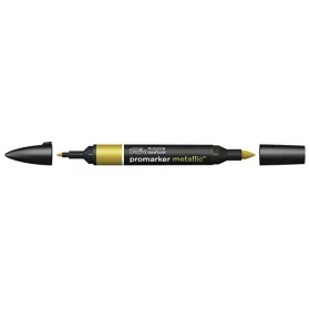 Winsor & Newton Promarker kétvégű marker - Metál színek