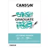 Canson Graduate Lettering Marker tömb, több méretben