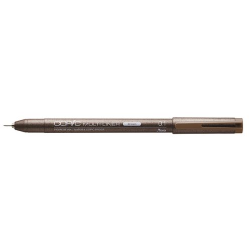 Copic Multiliner Classic tűfilc, barna - több méretben
