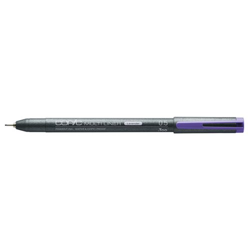 Copic Multiliner Classic tűfilc, levendula - több méretben