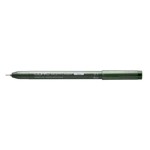Copic Multiliner Classic tűfilc, olívazöld - több méretben