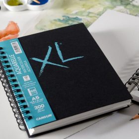 Canson XL Aquarelle vázlatfüzet - spirálozott, 300 g