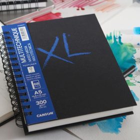 Canson XL Mixed Media vázlatfüzet - 300 g
