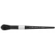 Silver Brush Black Velvet - Jumbo Round