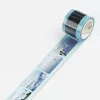 BGM Washi Tape, eltávolítható ragasztószalag - Film clear tape