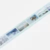 BGM Washi Tape, eltávolítható ragasztószalag - Film clear tape