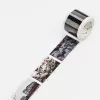 BGM Washi Tape, eltávolítható ragasztószalag - Film clear tape