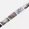 BGM Washi Tape, eltávolítható ragasztószalag - Film clear tape