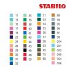 Stabilo Point 88 tűfilc színenként