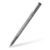 Staedtler Pigment Liner fekete tűfilcek