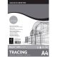 Daler-Rowney pauszpapír (tracing paper) tömb, 60g, 40 lap