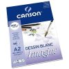 Canson Imagine mix media tömb, 200g, 50 lap